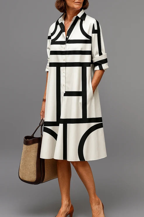 Ellie | Stylish Midi Dress