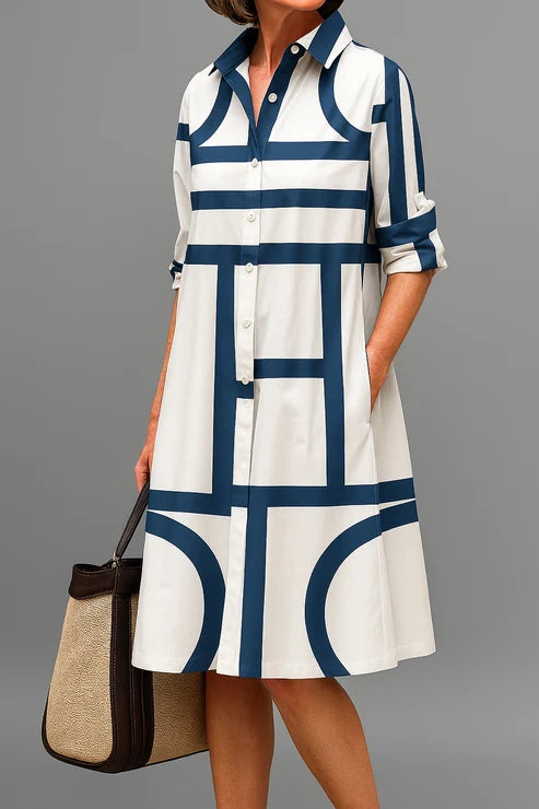 Siena | Sophisticated Midi Dress