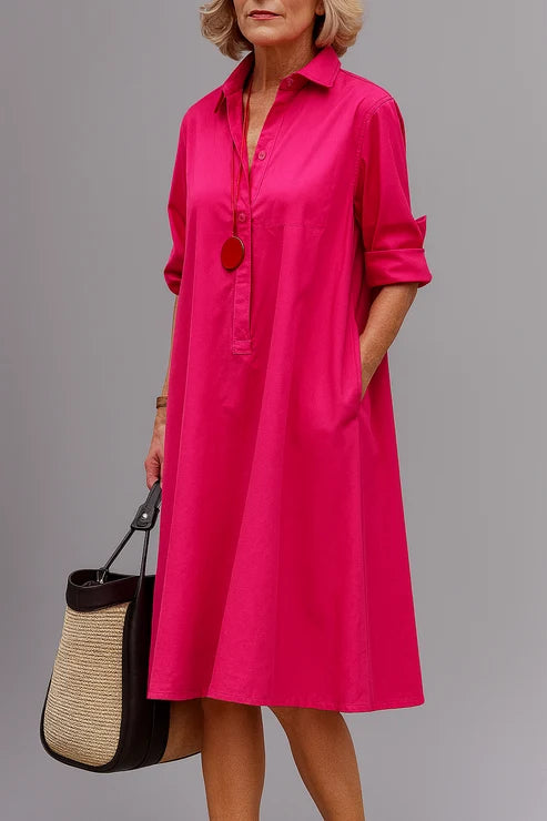 Wilma | Stylish Midi Dress